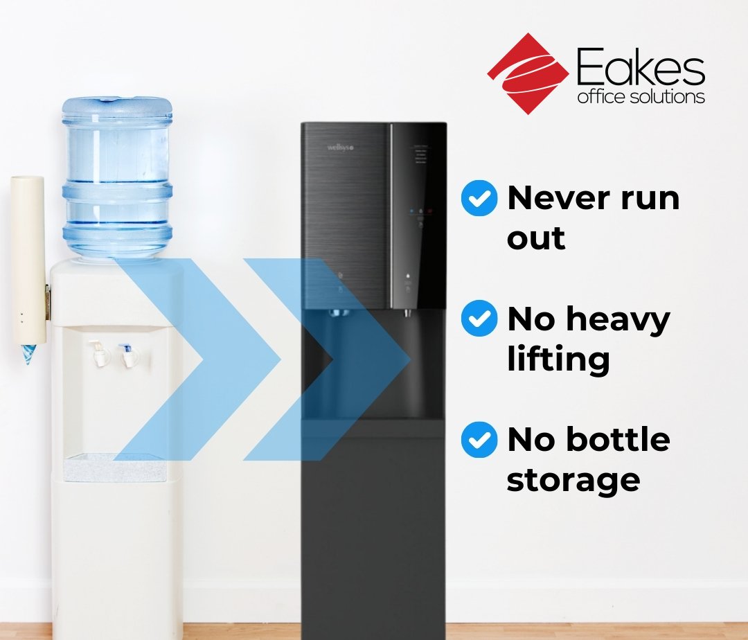 EakesOS's tweet image. 💧 Never Run Out of Water Again! Say goodbye to heavy lifting, bottle storage, and the hassle of running out. With our water solutions, you’ll enjoy endless hydration, risk-free!
Contact us today! hubs.ly/Q03VTYZx0