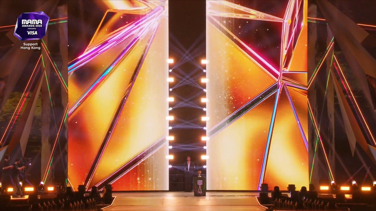 MAMA 어워즈 SOTY 발표 영상 스틸