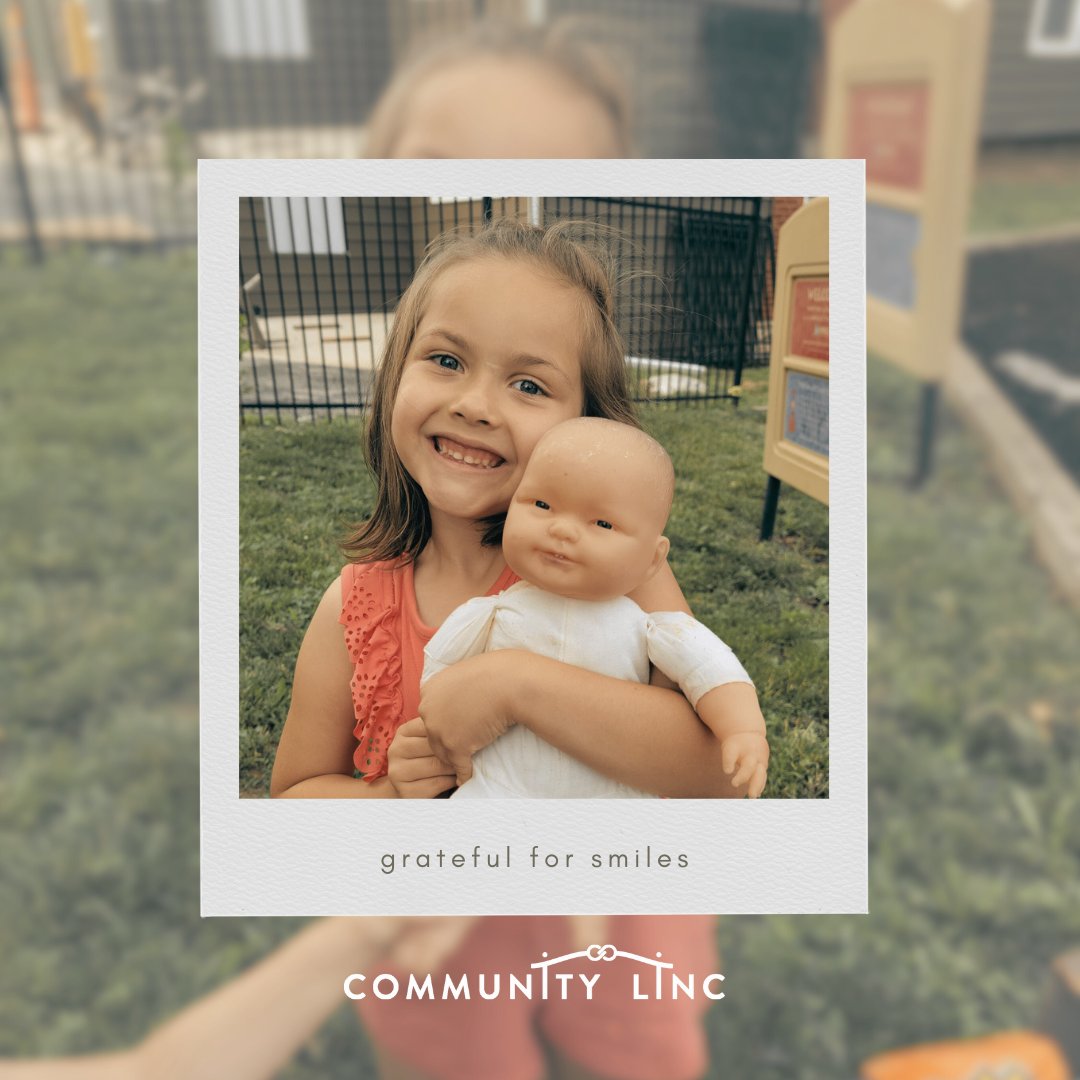 communityLINC's tweet image. What a Smile! Our Children’s Program is full of bright, bold, and joyful kids who amaze us every day. Donations help us provide tutoring, fun activities, and caring mentors who cheer them on. 
Donate today and help our kids continue to thrive.
secure.qgiv.com/for/communityl…