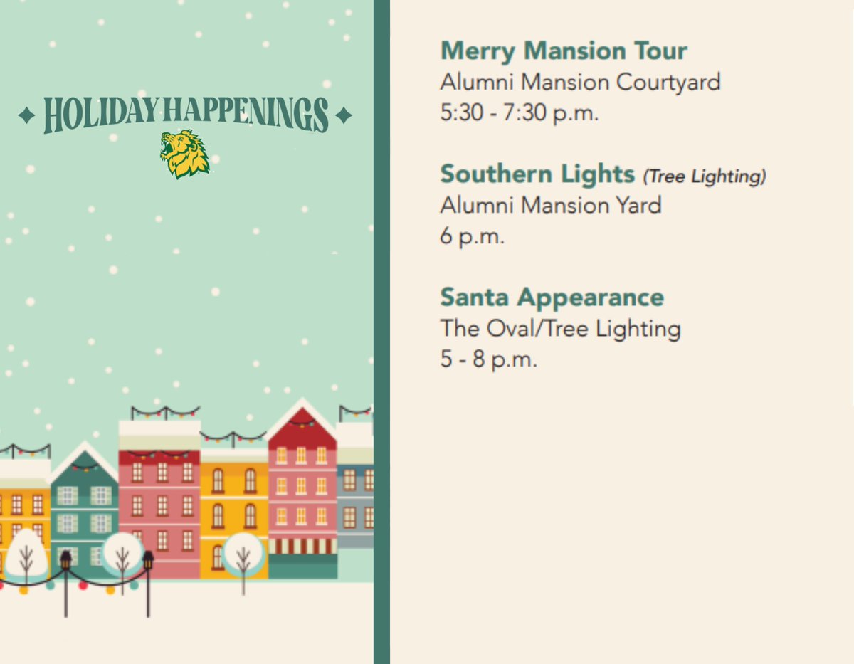 Next week, get ready for a festive lineup of holiday fun the whole family will adore at Holiday Happenings. Rumor has it Santa himself is stopping by—so bring your wish list! Come celebrate the magic of the season with us and make memories that sparkle.