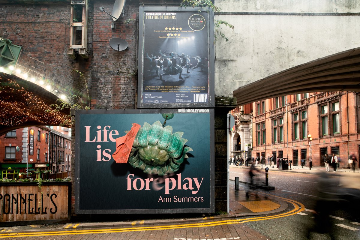 CommArts's tweet image. EXHIBIT: CROSSMEDIA and JOAN London help Ann Summers’ ‘Live is foreplay’ campaign modernize female pleasure with playful, provocative creativity. ow.ly/3mEV50XwYEB