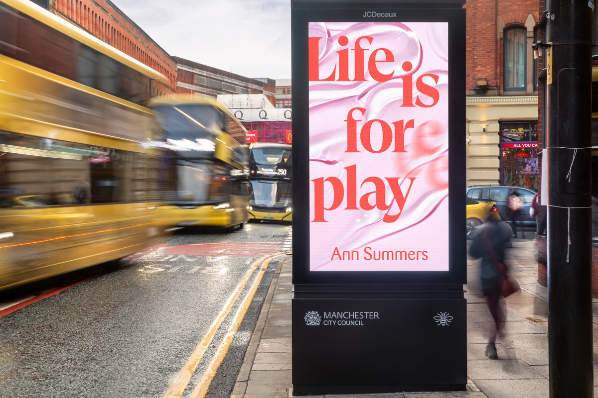 CommArts's tweet image. EXHIBIT: CROSSMEDIA and JOAN London help Ann Summers’ ‘Live is foreplay’ campaign modernize female pleasure with playful, provocative creativity. ow.ly/3mEV50XwYEB