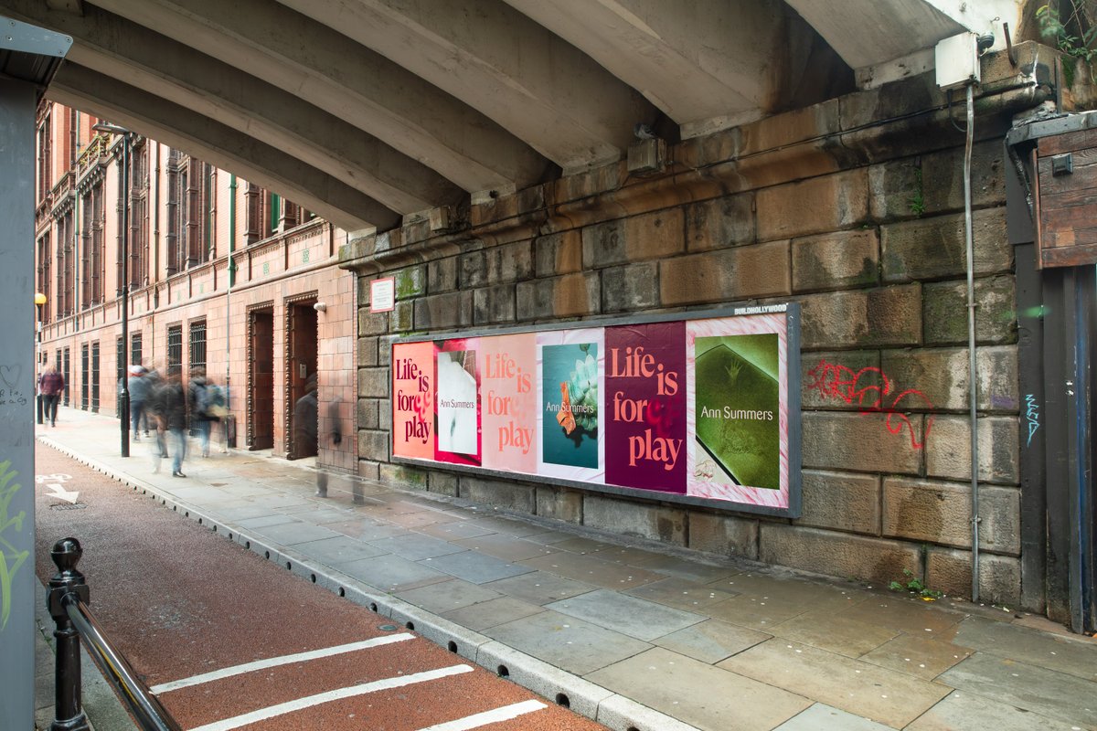 CommArts's tweet image. EXHIBIT: CROSSMEDIA and JOAN London help Ann Summers’ ‘Live is foreplay’ campaign modernize female pleasure with playful, provocative creativity. ow.ly/3mEV50XwYEB