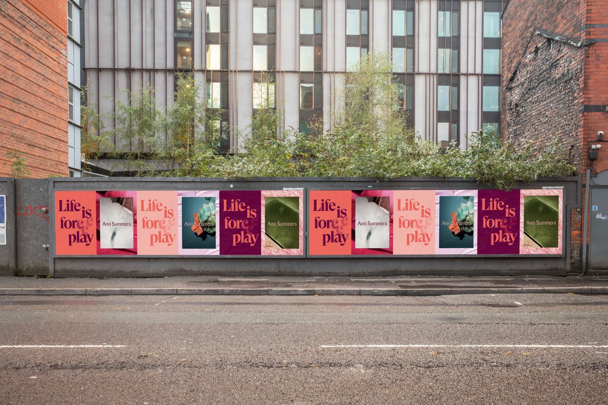 CommArts's tweet image. EXHIBIT: CROSSMEDIA and JOAN London help Ann Summers’ ‘Live is foreplay’ campaign modernize female pleasure with playful, provocative creativity. ow.ly/3mEV50XwYEB