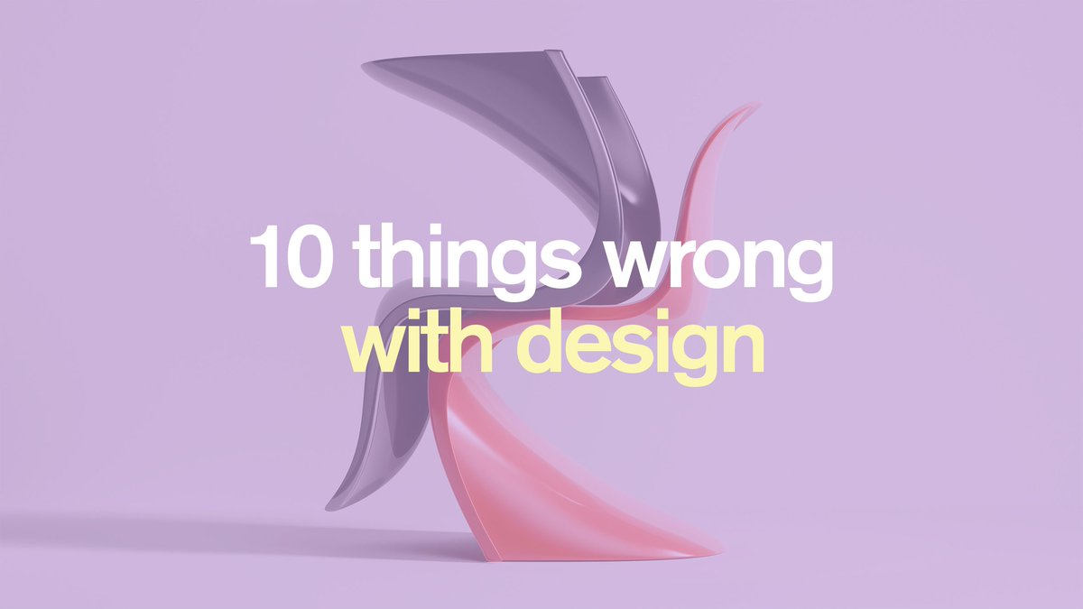 OCR_DesignTech's tweet image. Good for an A level conversation : ow.ly/r7CR50XwWeL  👀 Everything that&apos;s going wrong with design👀 Do you agree?  @deezen #designandtechnology  #teachers #designers