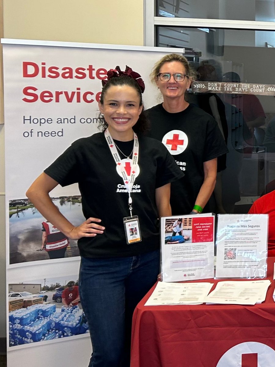 RedCross's tweet image. For Camila Gutierrez, helping others isn’t just a choice — it’s a family tradition that spans generations and continents.

Camila grew up in Bogotá, Colombia, surrounded by the mission of La Cruz Roja Colombiana. Her parents, Fabio and Ana, met through the Red Cross and dedicated…