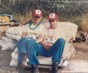 RedCross's tweet image. For Camila Gutierrez, helping others isn’t just a choice — it’s a family tradition that spans generations and continents.

Camila grew up in Bogotá, Colombia, surrounded by the mission of La Cruz Roja Colombiana. Her parents, Fabio and Ana, met through the Red Cross and dedicated…