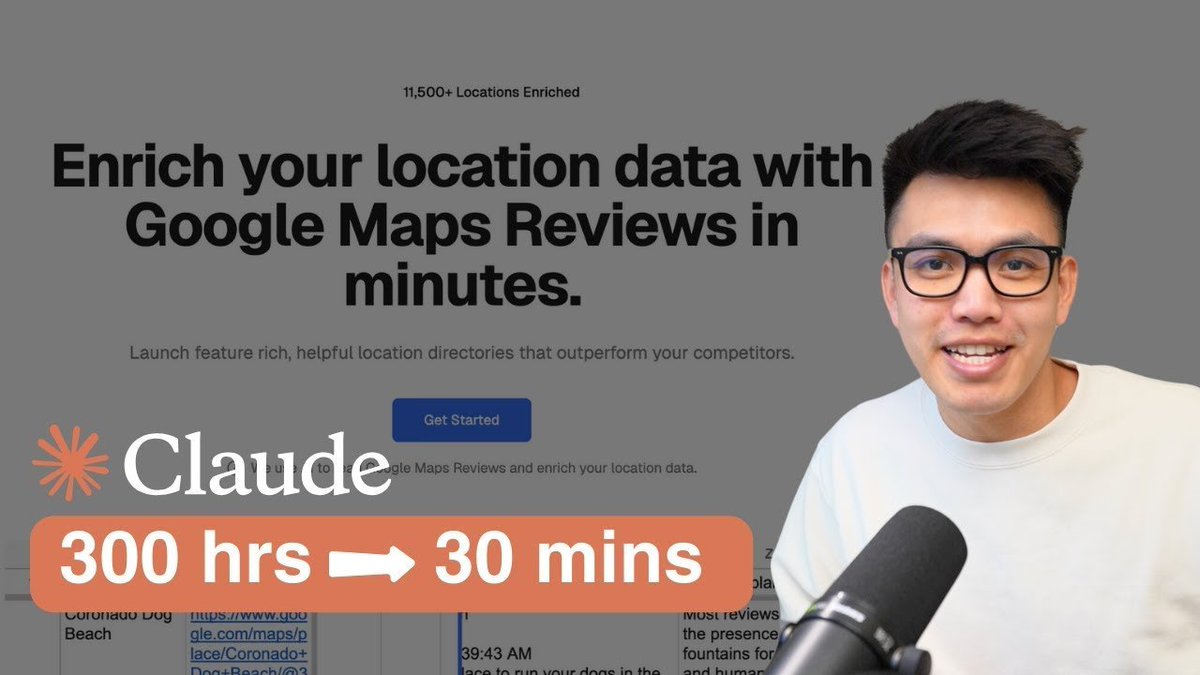 RiteKitAPI's tweet image. Video : How I Saved 300+ Hours Automating #DataEnrichment For My Directory 📹 📊 - rite.link/KFkc 👈🏼 the ad on the link and get the #CompanyLogoAPI that does what  #chatGPT4 and #AItools can&apos;t do.