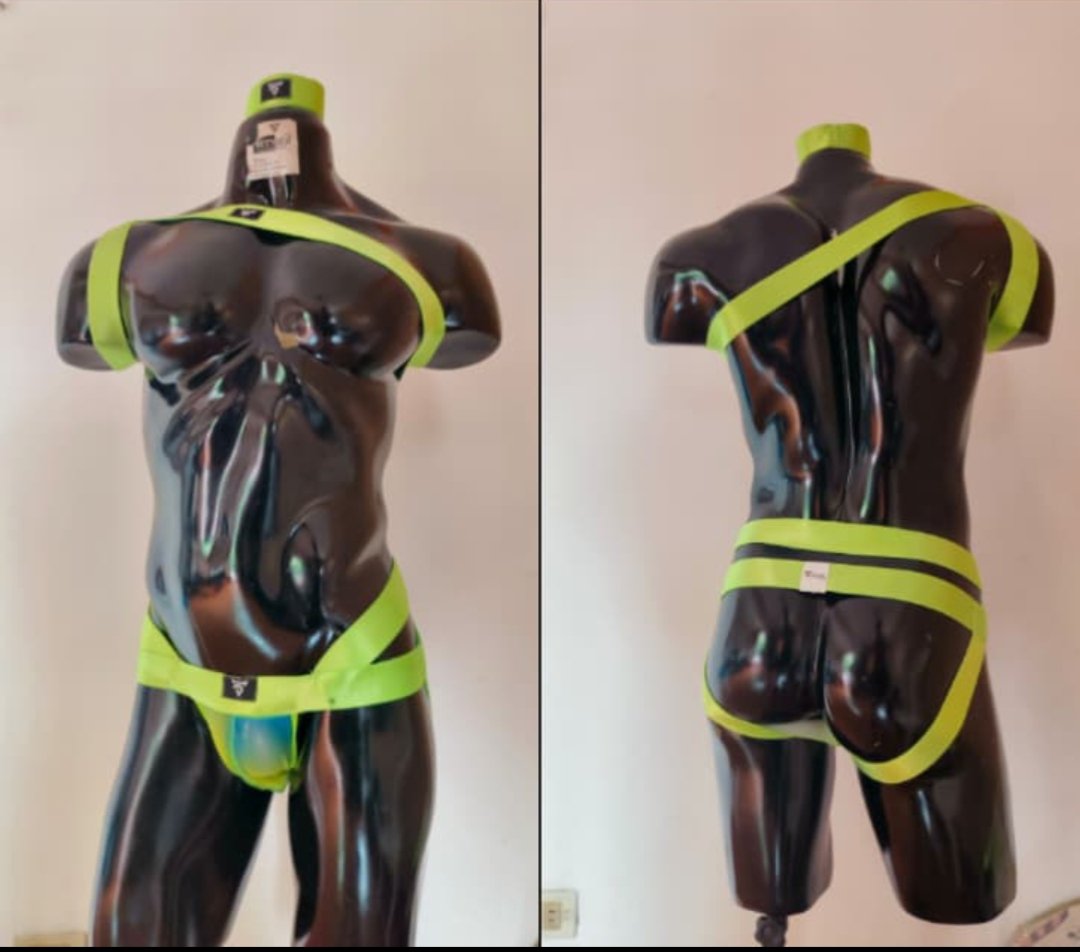 Venta y fabricación de ropa erotica para hombres tweet media