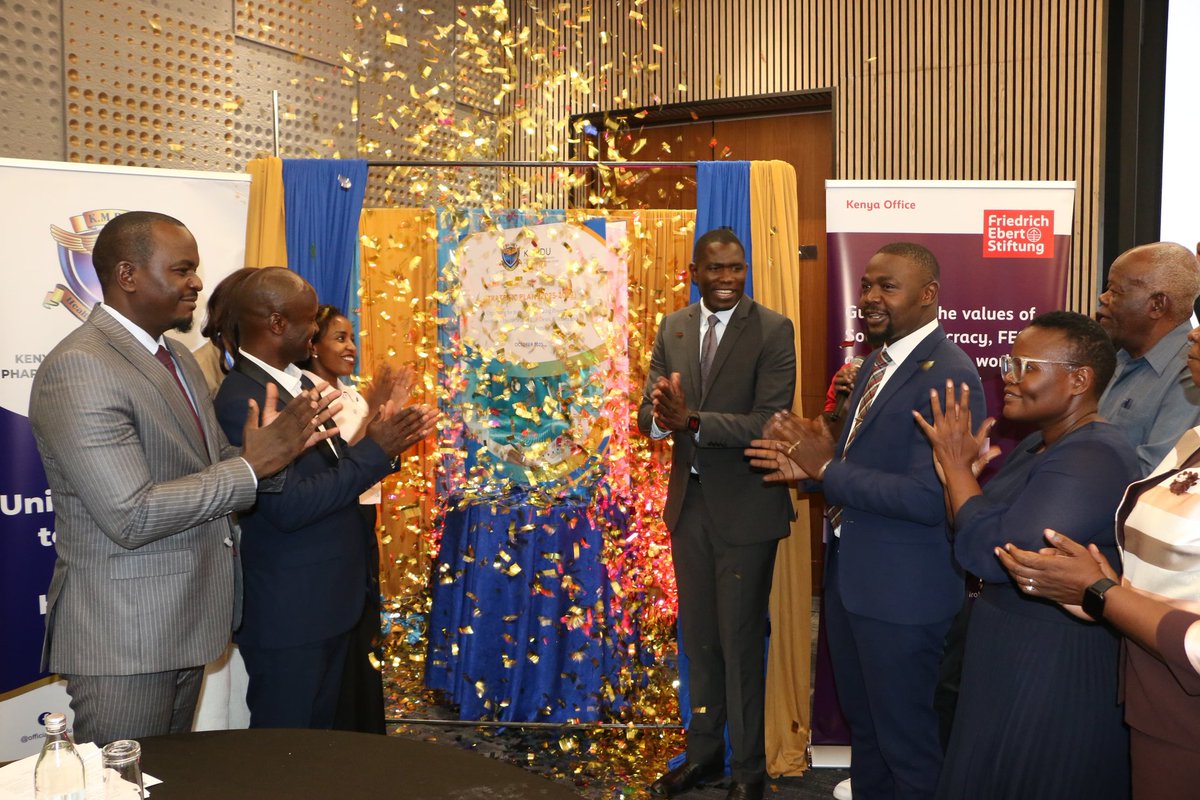 A Future Forged in Commitment: Launch of the KMPDU Strategic Plan 2025–2029

Today, we unveiled the KMPDU Strategic Plan 2025–2029 a roadmap grounded in the lived experiences, aspirations, and realities of our doctors. This plan is our renewed commitment to protecting the welfare