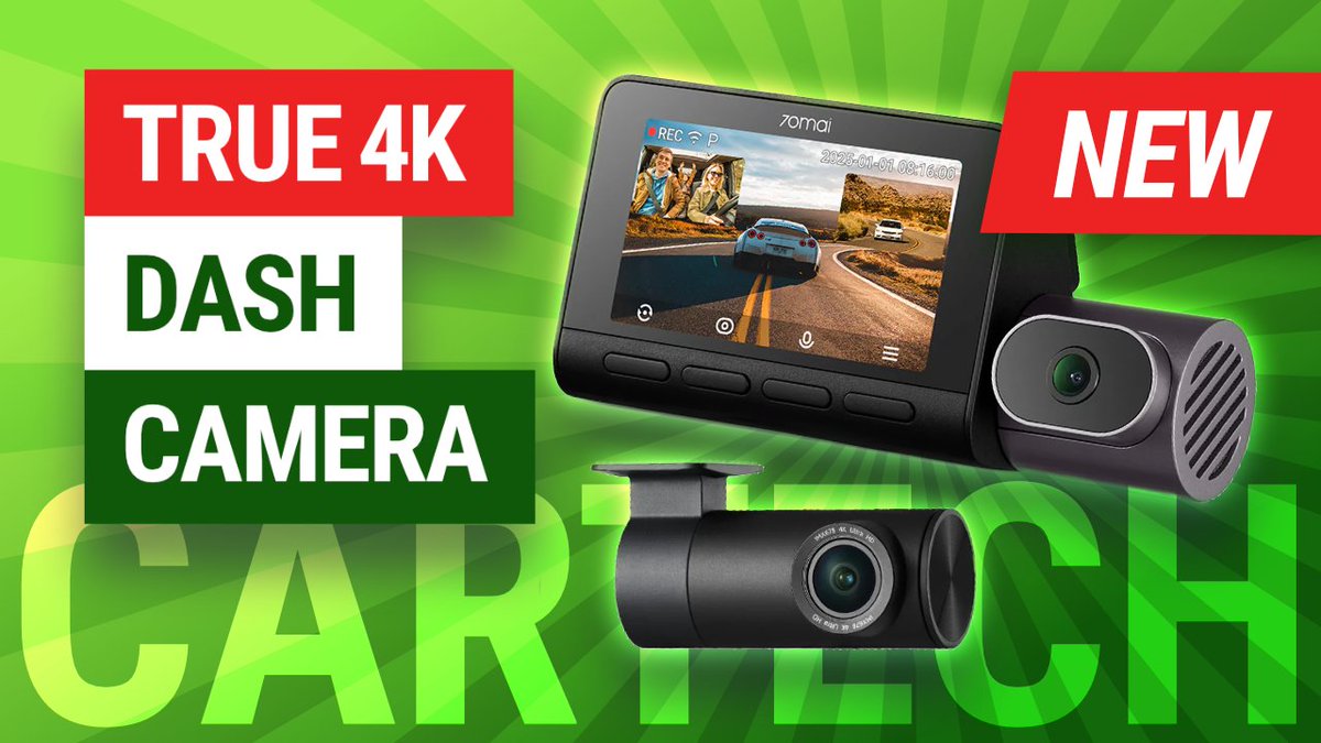 CarPlayLife's tweet image. 70mai T800 Review – True Dual 4K, Triple-Channel Protection for Your Car
The 70mai T800 is a true dual-4K, triple-channel dash cam system that delivers excellent day ...

carplaylife.com/review/70mai-t…

#AppleCarPlay #CarPlay #AndroidAuto #TechReview #Autotech #CarTech #AutoReview
