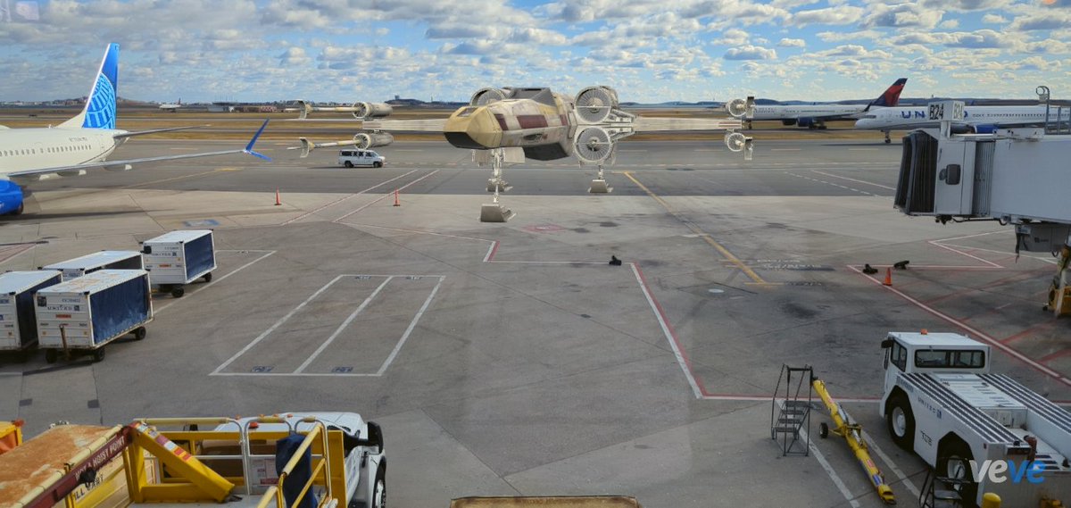 Heading back to Vegas. It was a fun New England Thanksgiving with <a href="/veve_official/">VeVe | Digital Collectibles</a>.