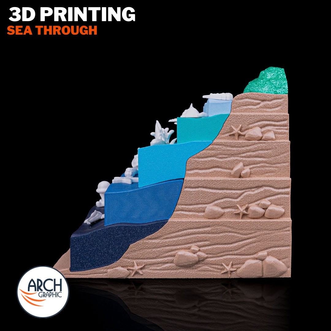 3d_archgraphic's tweet image. Explore the amazing world of Sea Through with our 3D printed model! A perfect educational project for schools, helping visualize scientific concepts. Ideal for teachers and students across the UAE. #SchoolProject #EducationalModel #Dubai #3DPrinting #3DModel