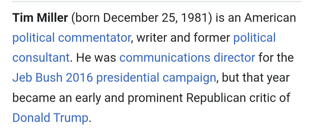 LeonardRobot's tweet image. a guy who used to work for Jeb is a liberal now.