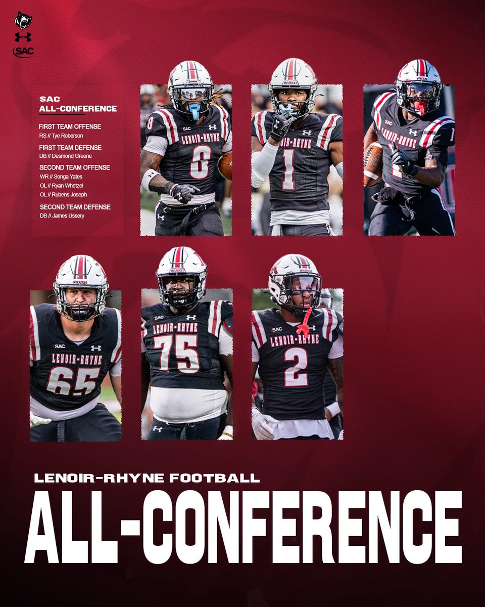 Lenoir-Rhyne Football tweet media