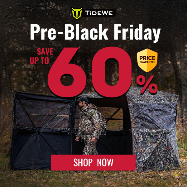 tidd.ly/4fuFQcM
BLACK FRIDAY DEALS Are Live!”Body:The biggest savings of the year are here:1️⃣ Heated Jackets &amp; Vests — up to 50% OFF2️⃣ Hunting Blinds — Black Friday markdowns3️⃣ Waders &amp; Boots — lowest prices you’ll see all season🎯 These wi...