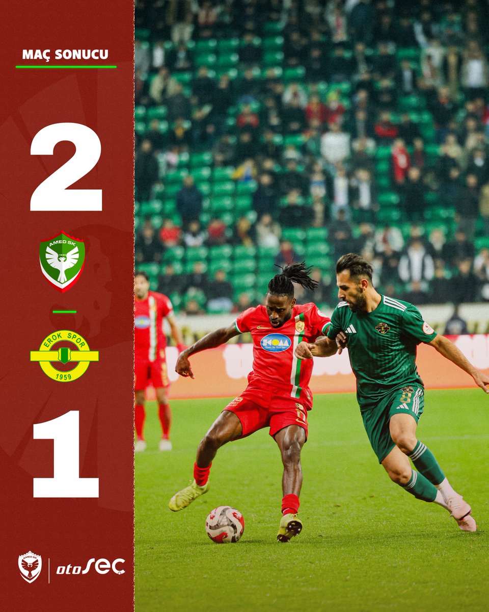 amedskofficial's tweet image. Direndik, kazandık 💪

3 puan bizim 💚❤️

#MücadeleninTakımı #TîmaTêkoşînê #TaximêXoverdayîşî