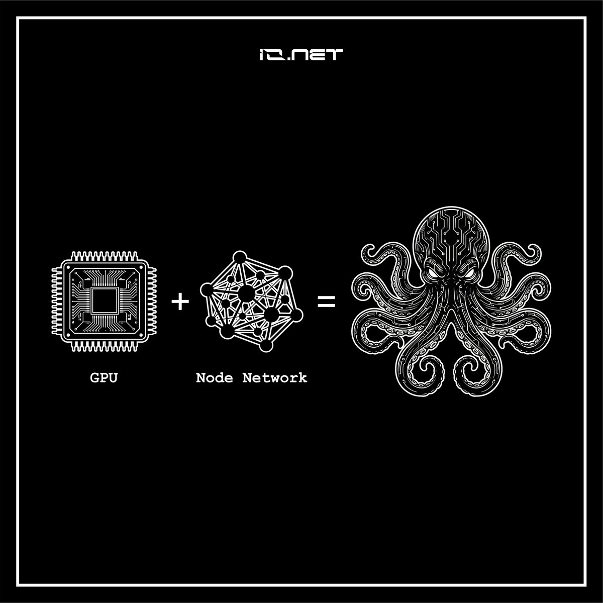 xstsetra's tweet image. Animal Mascot Event

GPU + Node Network = Cyber Octopus

A clean visual metaphor for distributed GPU compute.
Created in CorelDRAW.

@ionet  @ionet_my  #ionet #Mascot
