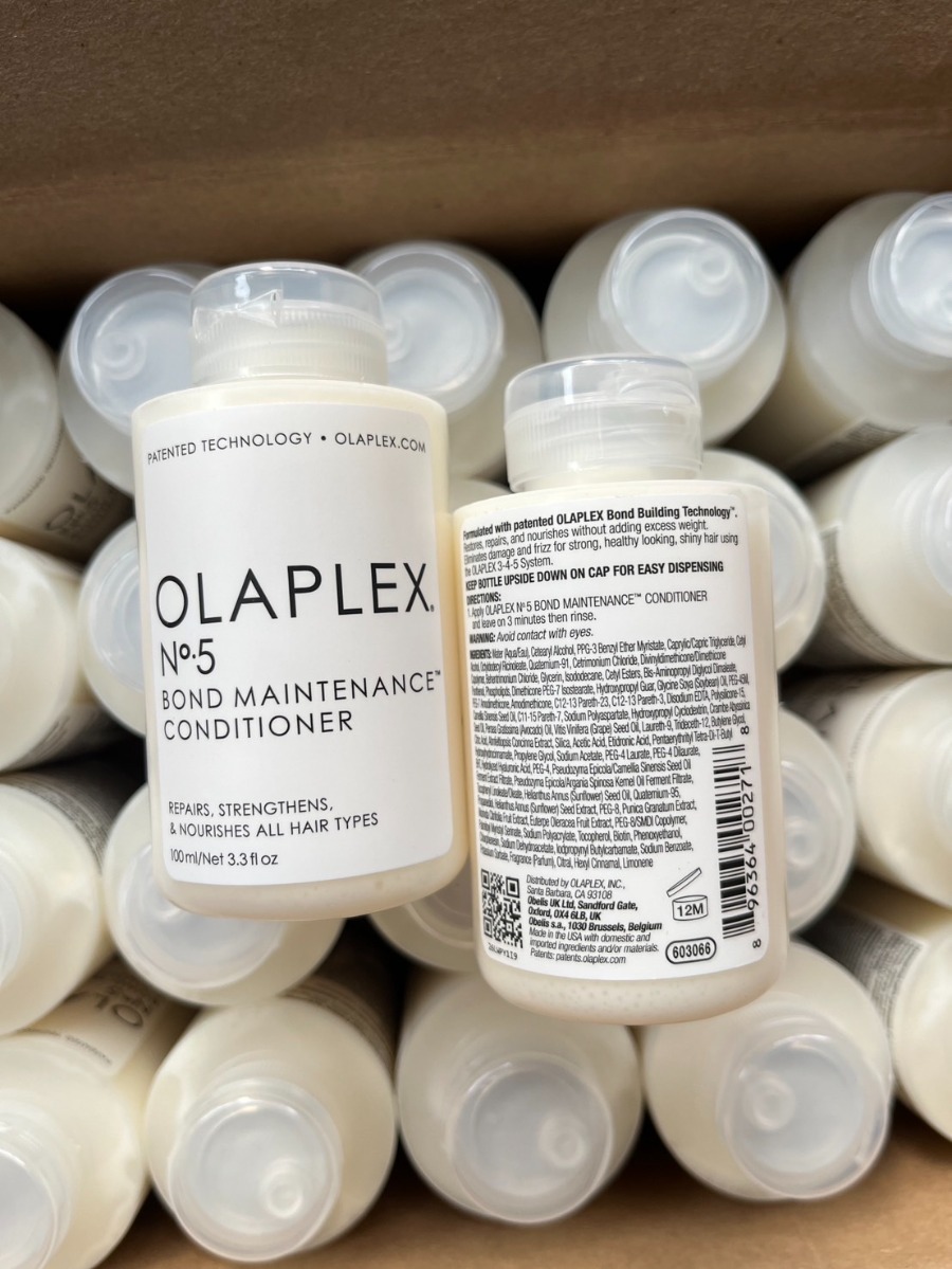 numjshop's tweet image. ✨🤍พร้อมส่ง Olaplex No.5 Bond Maintenance Conditioner 100ml : ครีมนวดผมสูตรเข้มข้น ช่วยเพิ่มความชุ่มชื้น เงางามแก่เส้นผม และซ่อมแซมเส้นผมที่แห้งเสียให้กลับมานุ่มลื่น แข็งแรง สุขภาพดี พร้อมป้องกันผมแห้งชี้ฟู

🛒 499฿

#olaplex #นัมสต็อค