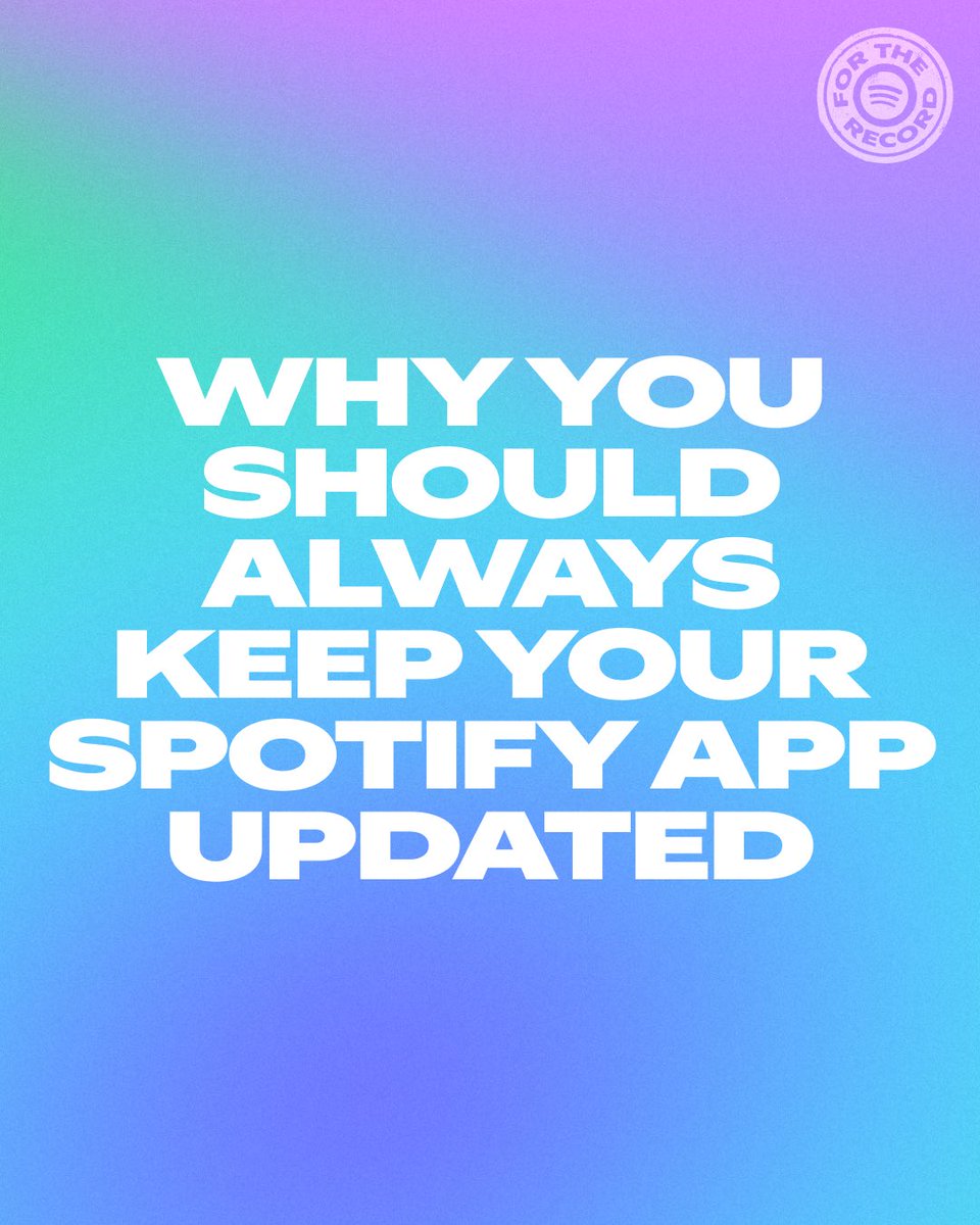 Spotify News tweet media