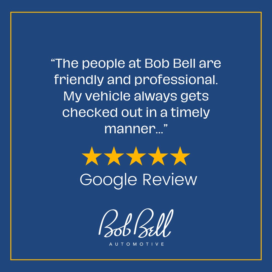 We always appreciate our customers taking the time to leave us a review! Come See Us today to experience the best of Sales and Service that Bob Bell Chevrolet of Baltimore has to offer!

hubs.la/Q03TQSz30

#Chevrolet #Chevy #ChevyTrucks #BobBell