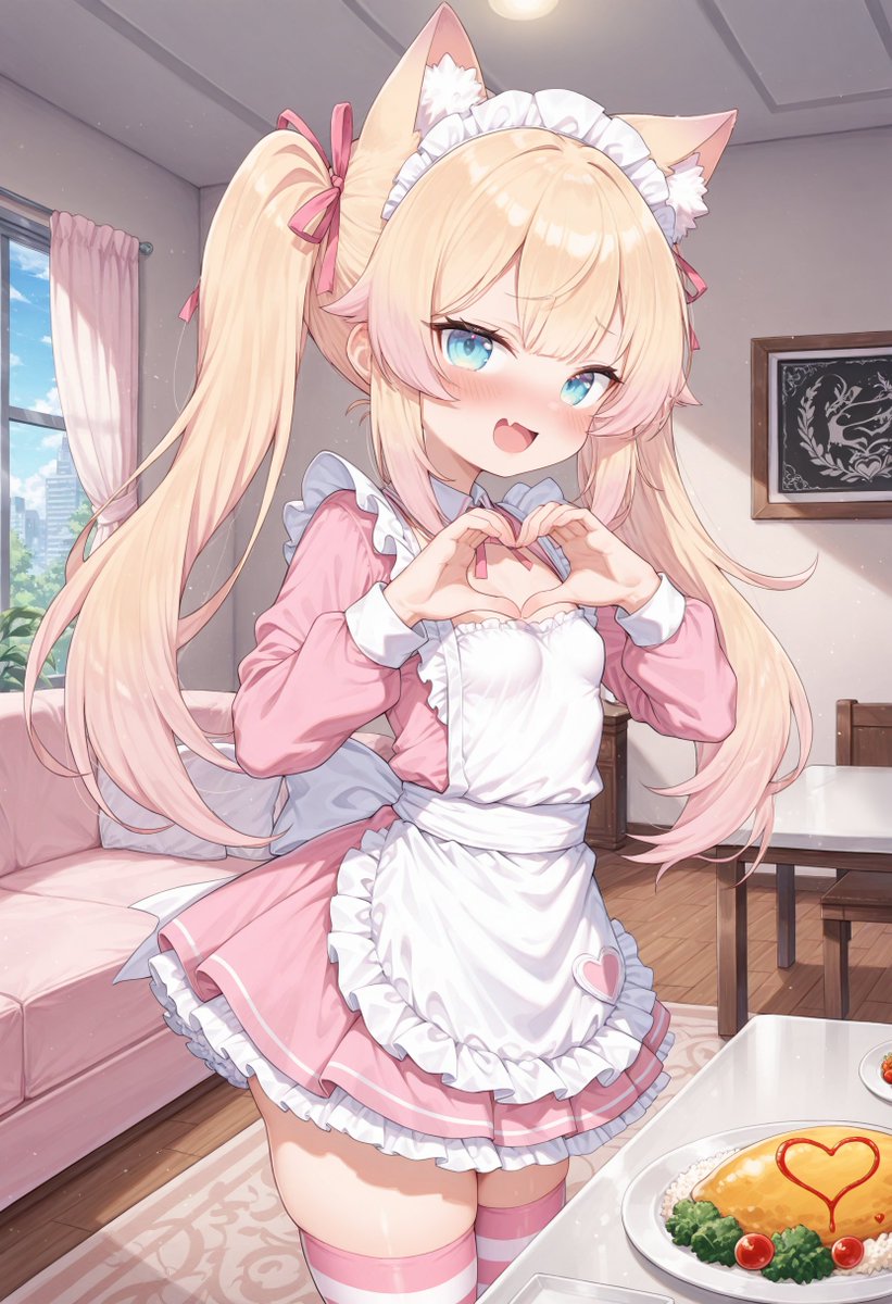 おはメイド～♪

美味しくな～れ萌え萌えキューン！