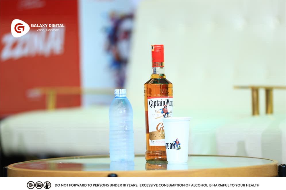 GalaxyFMUg's tweet image. Cheers to the weekend 🥂 

#CaptainMorganUG came in big at today’s edition of the #ZzinaBigBang 

#SpiceOn