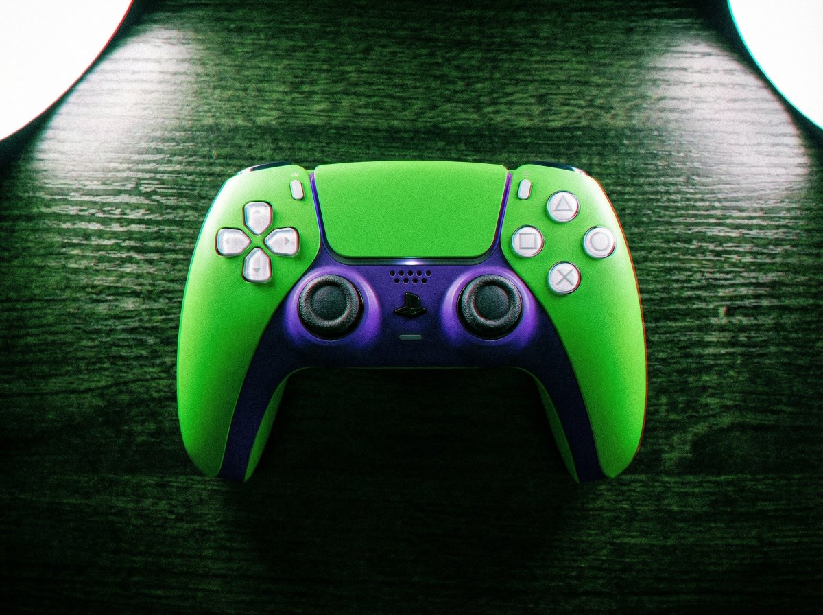 CinchGaming's tweet image. Lean Mean Green Machine 

#customcontroller #gaming