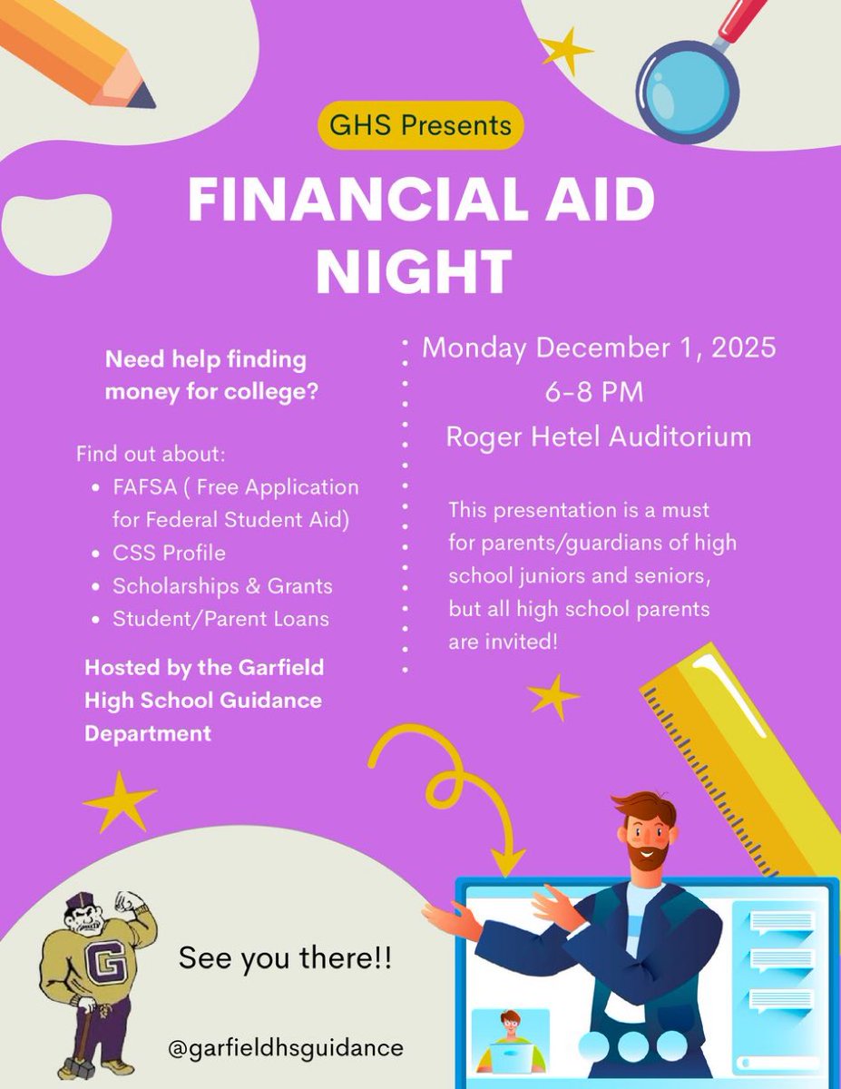 Garfield HS Guidance tweet media