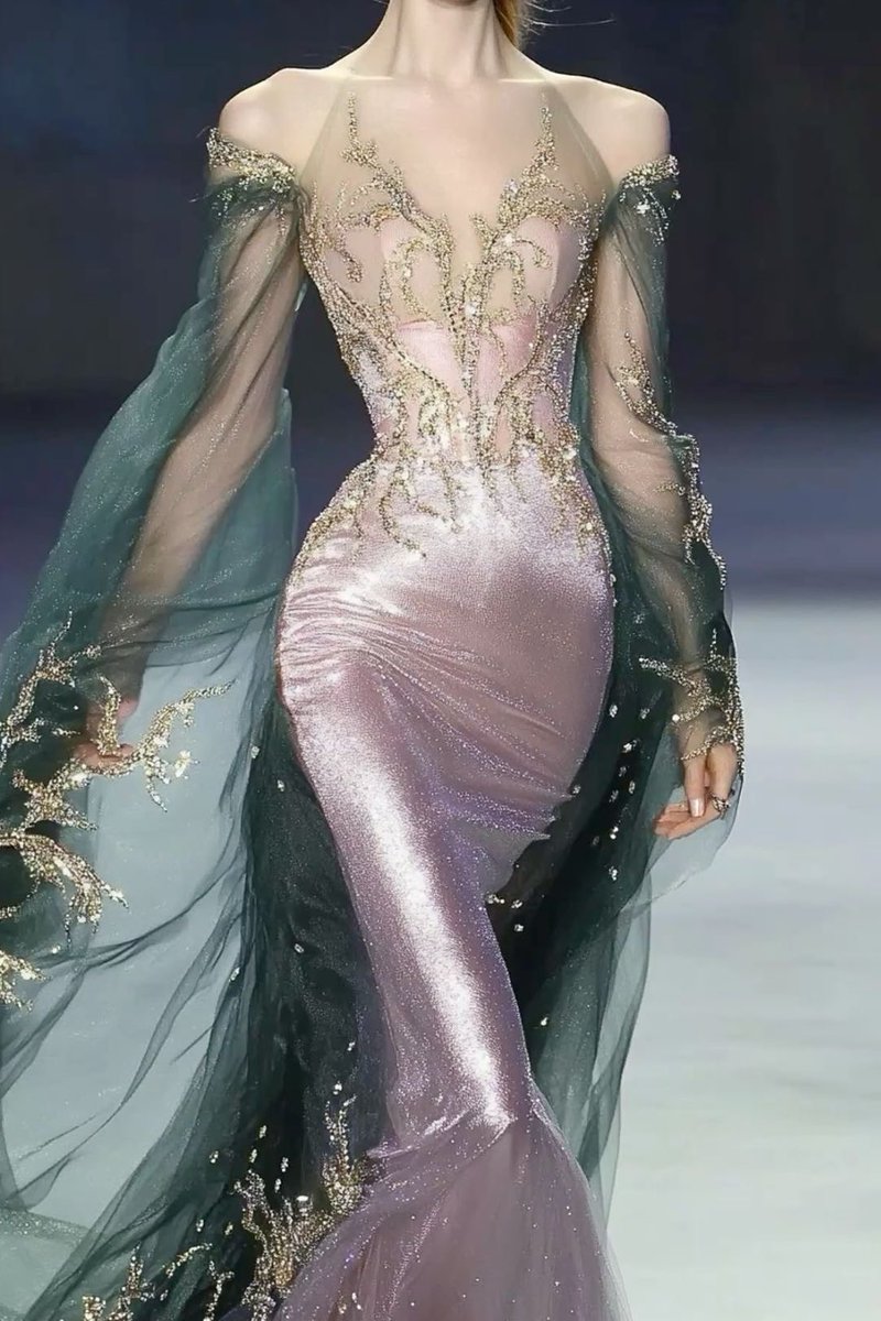 aesttics's tweet image. ethereal dresses