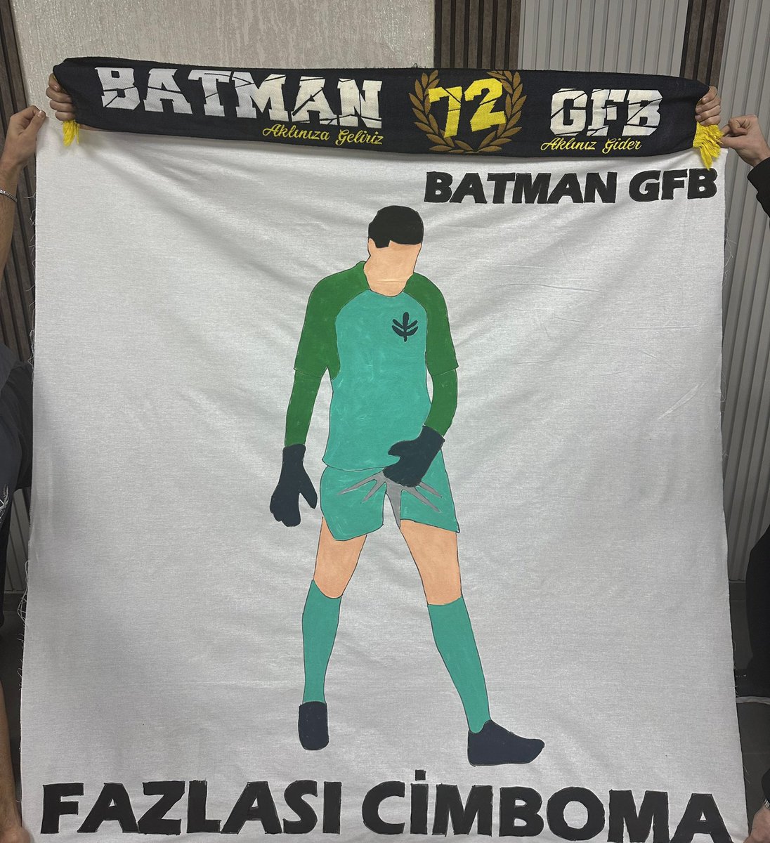 Korkma titre kaldırdık bekliyoruz :)

Sir EDERSON MORAES!

#Fenerbahçe 
#GençFenerbahçeliler