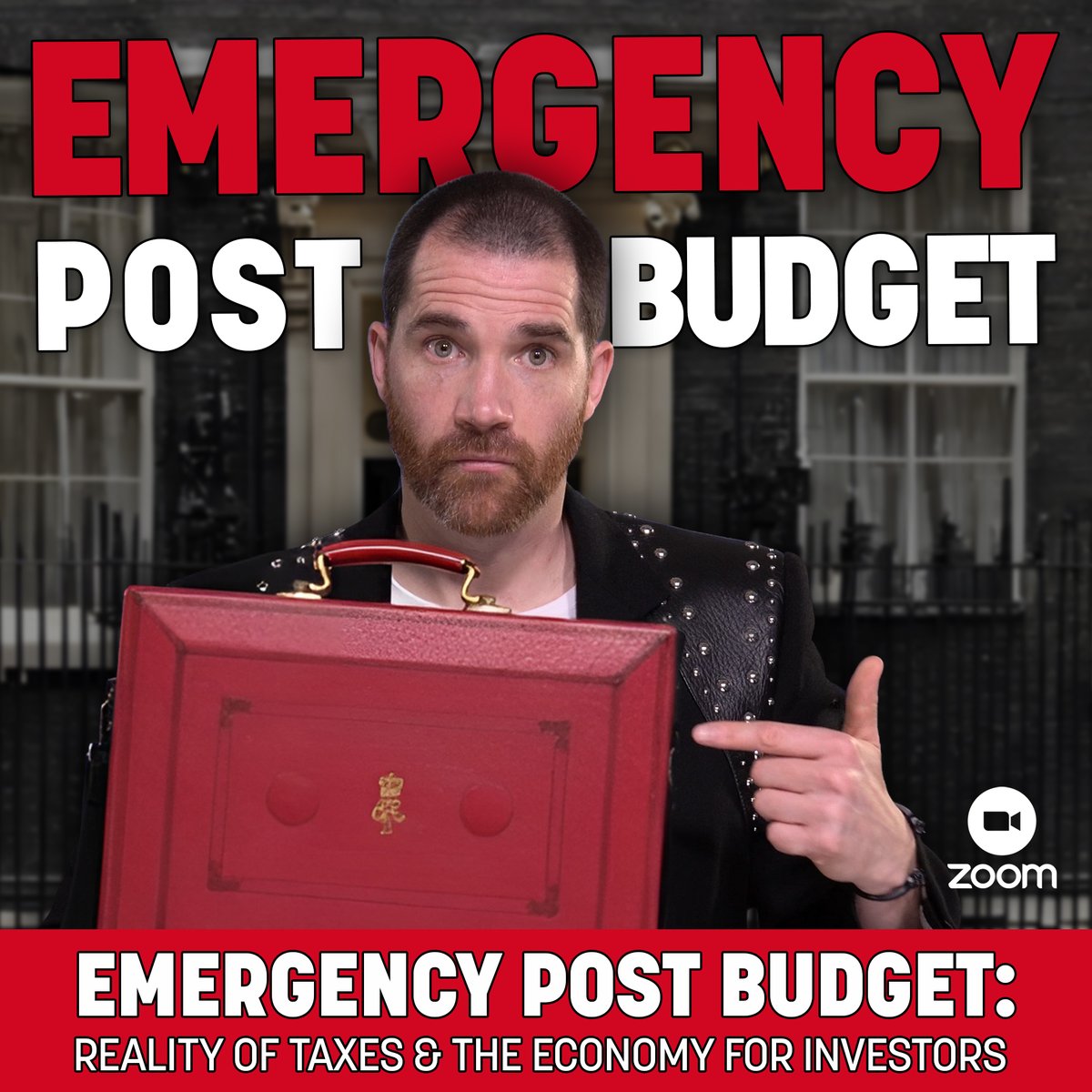 progperty's tweet image. 🚨 Rob Moore is calling an emergency post-budget meeting and over 1,000 people have signed up!

He’s going to do a DEEP DIVE into what the budget really means for investors in 2026!

You don&apos;t want to miss it! Find out more and sign up here: bit.ly/RSundays