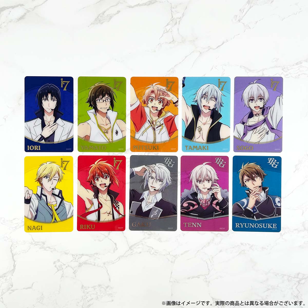 アイドリッシュセブン公式 グッズ情報 (@iD7_goods_info) / Posts / X