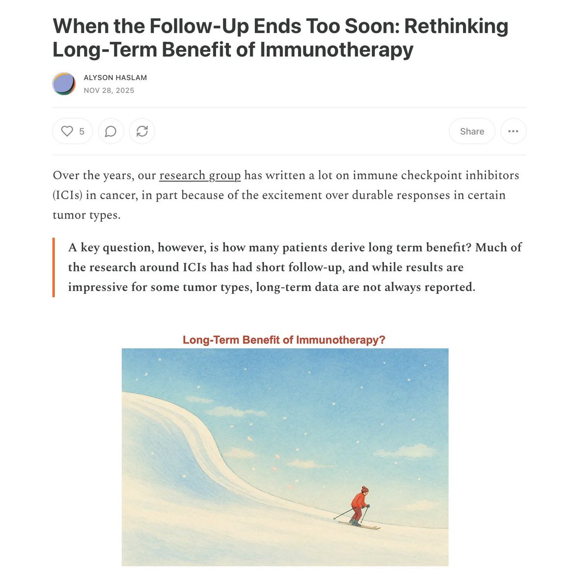 Timothée Olivier, MD tweet media