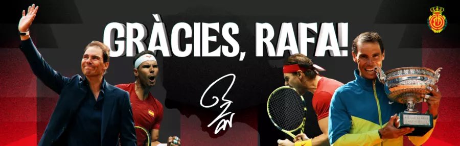 El <a href="/RCD_Mallorca/">RCD Mallorca</a> rendirá un homenaje especial a Rafa Nadal en el partido ante Osasuna.

El club le entregará el primer ‘Dimoni d’Honor’, un nuevo reconocimiento a figuras mallorquinas cuya excelencia y valores han dejado huella.