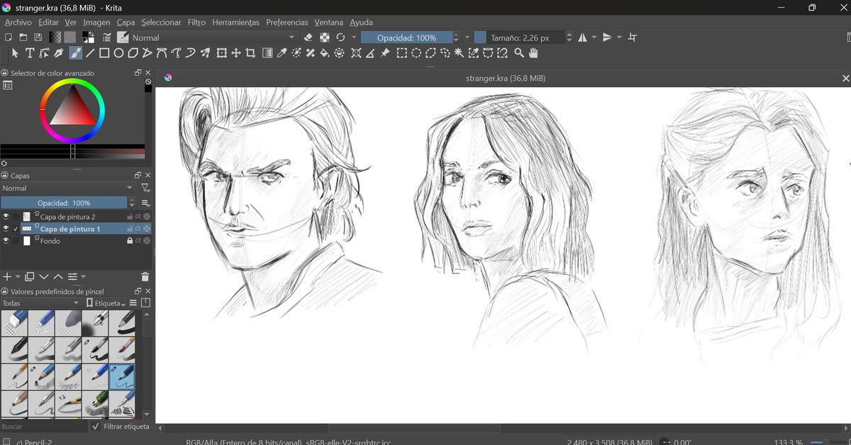 Stranger Sketch
#StragerThings5