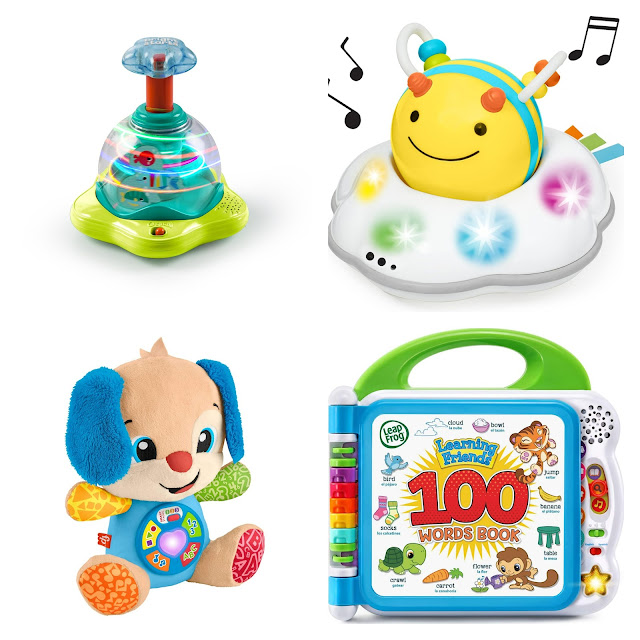 The Best Toys and Gifts for 1-Year-Olds this Year #Christmas #holidayshopping #giftsforkids #toddlergifts #giftguide #giftideas dlvr.it/TPWVQk #babies #Christmas #Christmasgiftideas #Christmaspresents