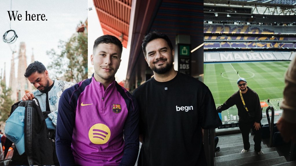 irfanjunejo's tweet image. NEW YOUTUBE VIDEO - my collaboration with LaLiga and Begin - youtu.be/NaNfG9MHYX8?si…