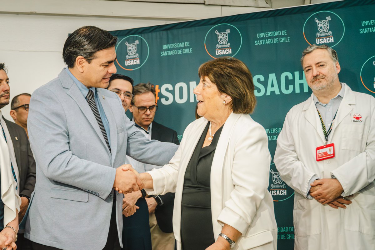 Rectoría Universidad de Santiago de Chile tweet media