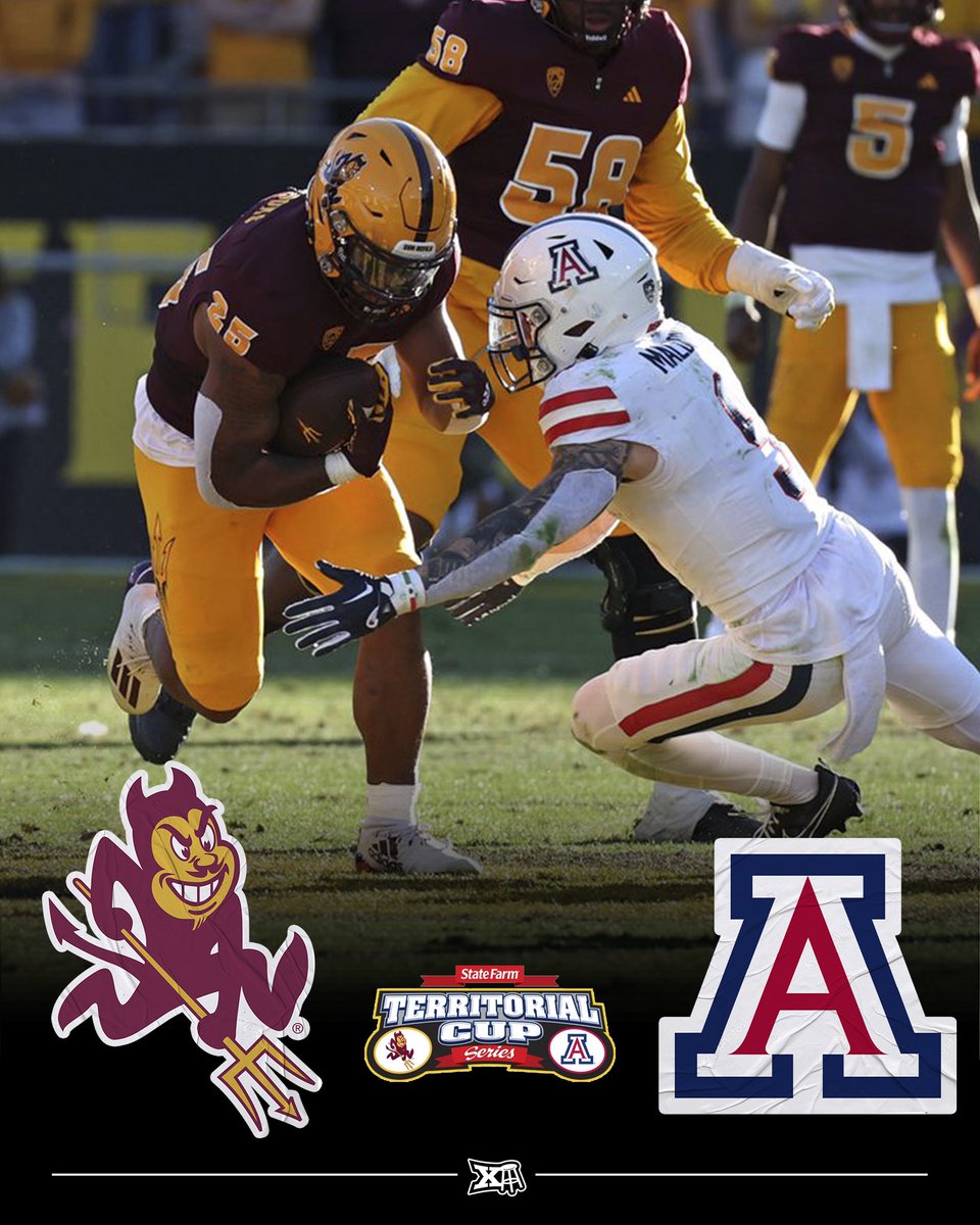 BarstoolBig12's tweet image. Happy Territorial Cup Game Day to those who celebrate
