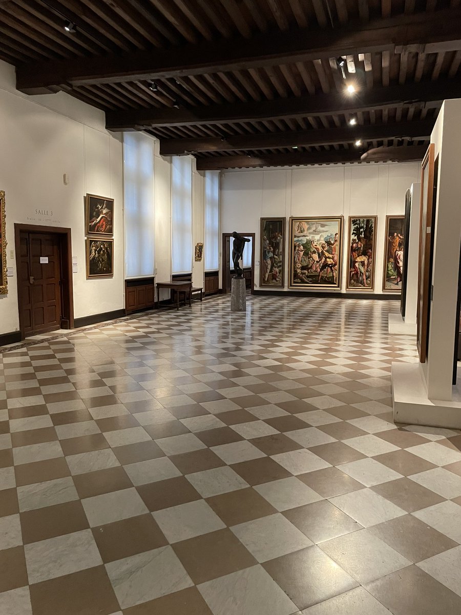 Les (beaux) musées de province, ce n’est pas la foule des musées parisiens !