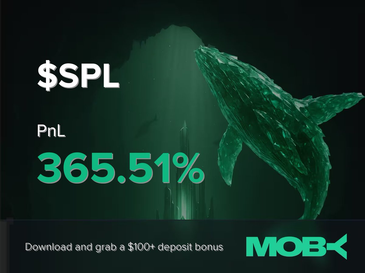 whalewatchalert's tweet image. Win Alert 📈

A trader on Moby Mobile just closed a position of $SPL with a PnL of +365.51%.