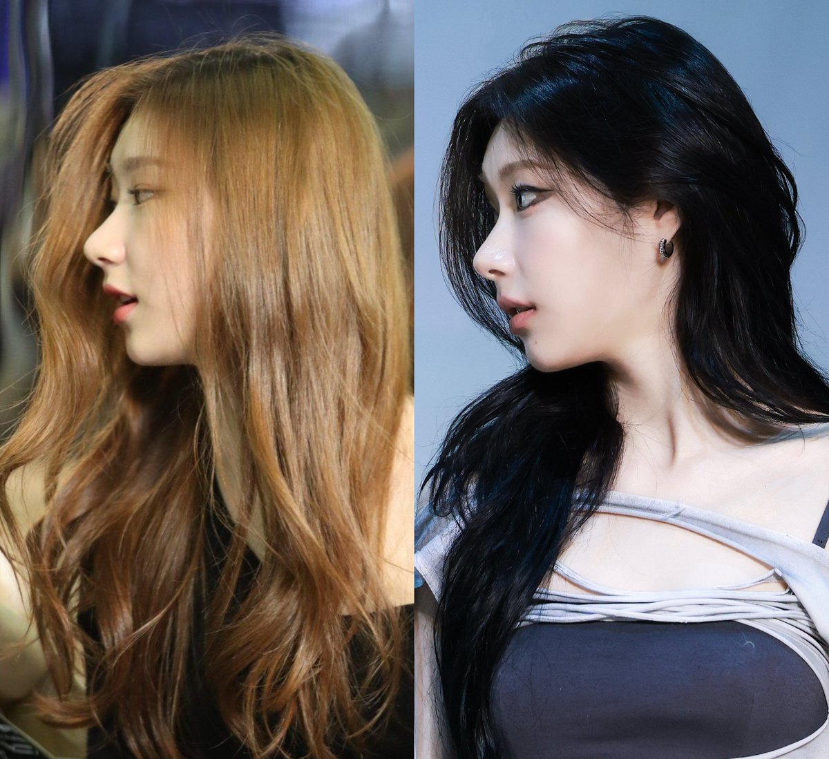 qweenbeeval's tweet image. the prettiest side profile