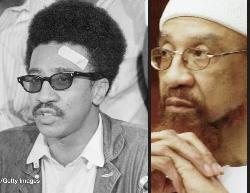 H. Rap Brown, also known as Jamil Al-Amin, a prominent figure in the Civil Rights Movement and former Chairman of (SNCC) and Minister of Justice for the Black Panther Party, passed away on November 23, 2025 
Rest In Paradise Legend &amp; Civil Rights Icon!!