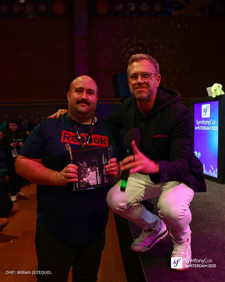 upsundotcom's tweet image. Congratulations to the winner of the Upsun giveaway at #SymfonyCon 👏👏👏✨✨ Quentin Somazzi of Ekino thank you for entering our competition, we hope you enjoy your prize!!!