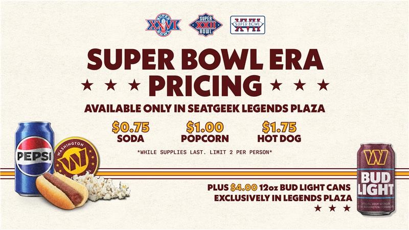 davidaldridgedc's tweet image. At Commanders-Broncos Sunday night:

Washington will wear Super Bowl era alternate uniforms. Honorary captains: Doug Williams, Charles Mann, Dexter Manley. Toys for Tots: team will collect new, unopened toys/$$$ at Gates A, D, E, and H from 6p – end of first quarter.

And: