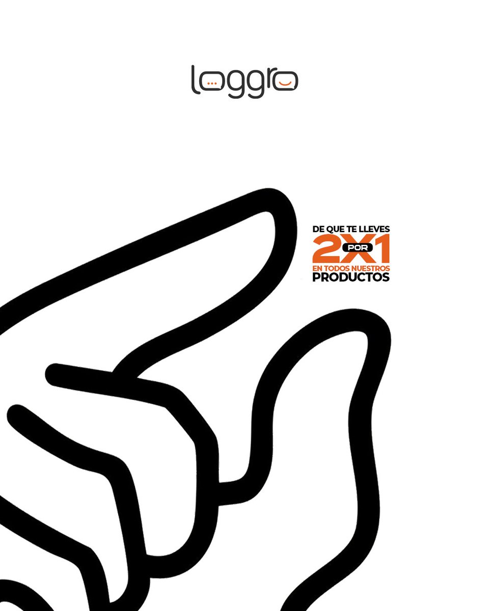 tuloggro's tweet image. Estamos a esto de cambiar el futuro de tu negocio 👌✨
Acércate… dale zoom… porque el 2x1 ya está activado y es la oportunidad ideal para transformar tu operación con Loggro.
Entre más te acerques, más claro verás el cambio. 🧡📲
#sale #promocion #blackweek #loggro