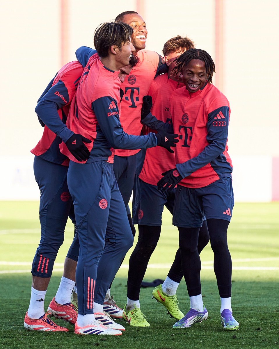 바이에른 훈련 현장 이미지