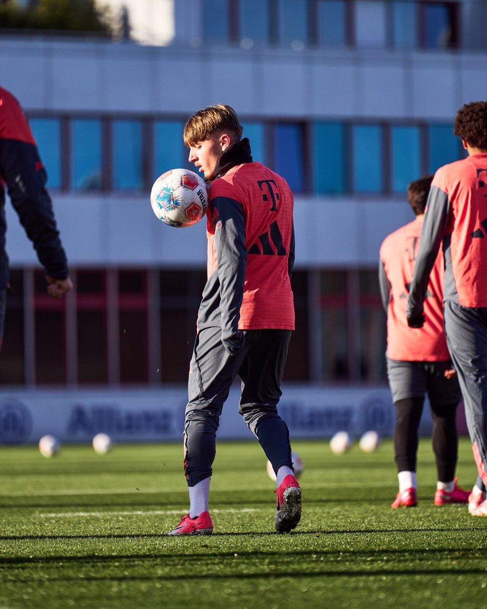 바이에른 훈련 장면