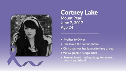 Tragically lost due to gender-based violence. She lived and is forever loved… #EndGBV #GovNL <a href="/HelenConwayNL/">Helen Conway Ottenheimer</a>